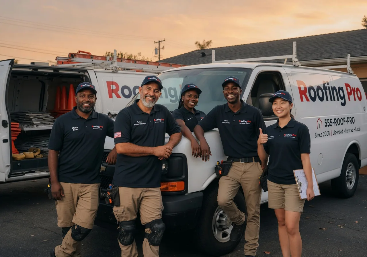 Roof Repair Near Me company in Lompoc, CA
